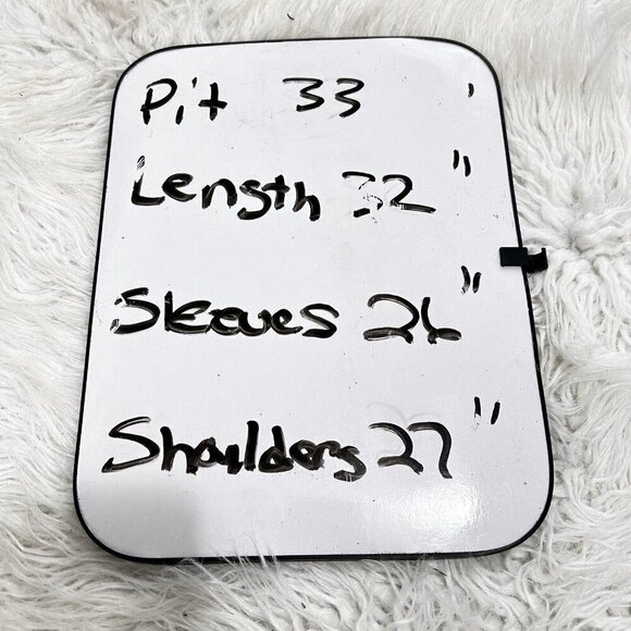 VTG 90s Y2K Suede Leather Bomber Jacket Coat Black Hip Hop Gorpcore Size 4XB - Picture 12 of 13